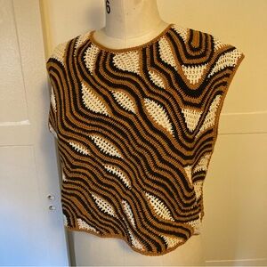 Rachel Comey hand crocheted top